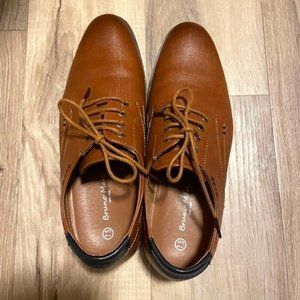 Men's Bruno Marc Oxford Dress Shoes Size 7.5